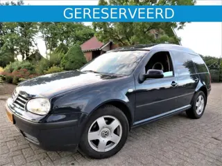 Volkswagen Golf 1.9 TDI VAN Airco, Leder, Cruise, Trekhaak !