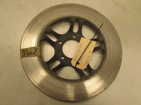 REMSCHIJF VOOR Honda Goldwing GL 1980 - 1983