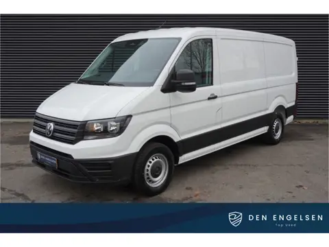 Volkswagen Crafter 35 140pk L3H2/L2H1 Facelift Camera Apple carplay 3-Zits DAB+ Cruise control