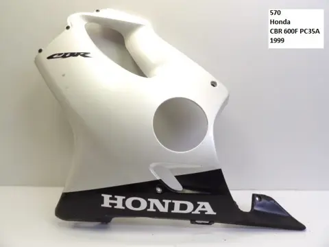 LINKER ZIJKUIP Honda CBR 600 F 1999 - 2000
