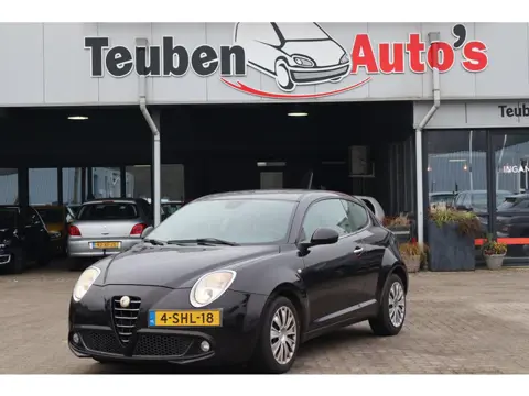 Alfa Romeo MiTo 1.3 JTDm ECO Distinctive Navigatie, Lederen interieur, Cruise control, Trekhaak