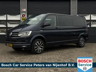 Volkswagen Transporter 2.0 TDI L2H1 DC Highline CLIMA NAVI DUBBELE CABINE 2X ACHTERDEUR AUTOMAAT 204