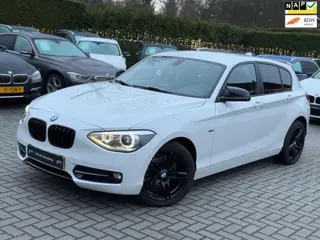 BMW 1-serie 116i Business+ Sport|Ketting + Klepseals vervangen|Led|17 inch M|Airco|Nette staat..