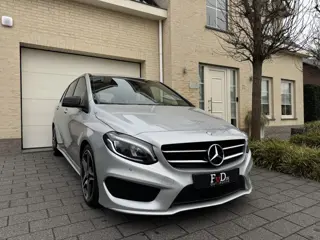 Mercedes-Benz B-Klasse 180 AMG Aut Navi SportLeder Led Nightpakket 18" Pdc