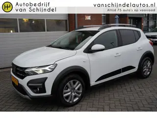 Dacia SANDERO Stepway 1.0 TCE 100 BI FUEL ESSENTIAL NOV 2021 ORIGINEEL NEDERLANDS ANDROID-APPLECARPL