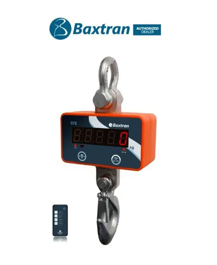 Hang/kraanweegschalen. Baxtran STE, 100kg t/m 1000kg.