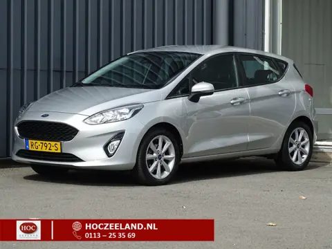 Ford Fiesta 1.1 Trend Nieuw Model | Cruise | Clima | 16"