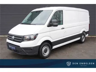 Volkswagen Crafter 35 140pk L3H2/L2H1 Facelift Camera Apple carplay 3-Zits DAB+ Cruise control