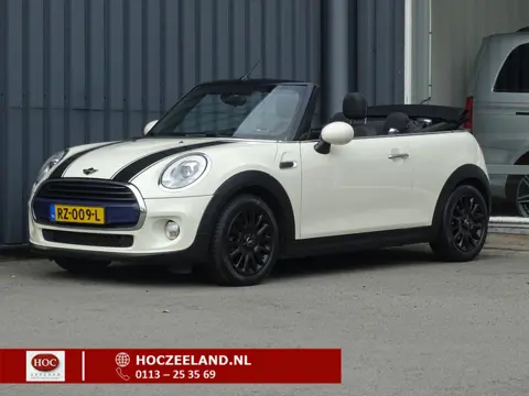 MINI Cabrio 1.5 Cooper Pepper Serious Business (bj 2017)
