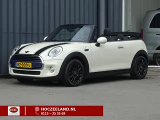 MINI Cabrio 1.5 Cooper Pepper Serious Business (bj 2017)