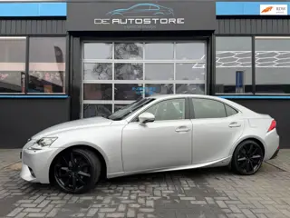 Lexus IS 300 hybride Airco leder Xenon Cruise 18inch Trekhaak Dealer Onderhouden Zeer Mooie Auto!!