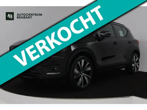 Volvo XC40 Recharge P8 AWD R-Design 92% SOH (PANORAMADAK, STUUR/STOEL VERWARMING, CAMERA, PARKEERSEN