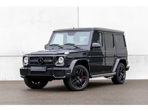 Mercedes-Benz G-Klasse AMG 63 (bj 2013, automaat)
