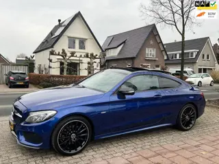 Mercedes-Benz C-klasse Coupé 180 Premium Night Edition 46.000 km NL-AUTO-NAP