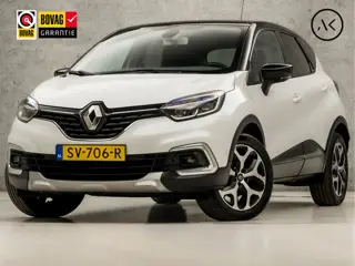 Renault Captur 1.2 TCe Intens Sport Automaat (NAVIGATIE, CLIMATE, LEDER, PARELMOER, CAMERA, SPORTSTO