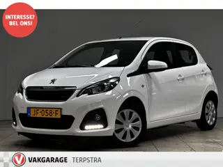 Peugeot 108 1.0 e-VTi Active/ LED Dagrijverl./ Airco/ Bluetooth/ Multi.LEDER.Stuur/ Elek.Pakket/ Iso