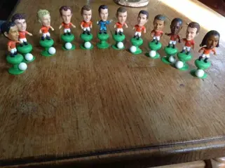 Voetbal-poppetjes