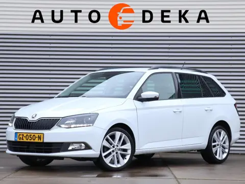 Skoda Fabia Combi 1.2 TSI 110pk Style *Sportstoelen*Keyless*Klimaatreg.*