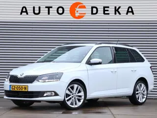 Skoda Fabia Combi 1.2 TSI 105pk Style *Sportstoelen*Klimaatreg.*Cruisecontr.*
