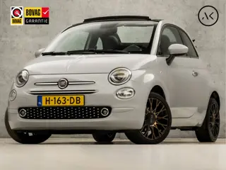 Fiat 500C 0.9 TwinAir Turbo 120TH Edition (VIRTUAL COCKPIT, APPLE CARPLAY, GROOT NAVI, CRUISE, LEDER