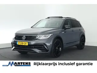 Volkswagen Tiguan 1.5 TSI 150pk DSG R-Line Business+ Black Style Trekhaak Camera harman/kardon Keyle