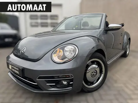 Volkswagen Beetle Cabriolet Coccinelle 1.2 TSI Exclusive Series CAMERA / AUTOMAAT / PDC / NAVI / CHR
