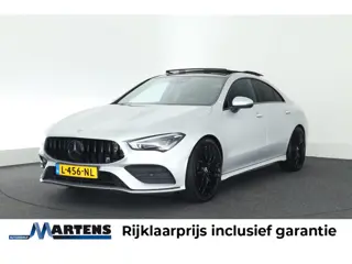 Mercedes-Benz CLA-klasse 200 163pk Solution AMG Trekhaak Camera Burmester Stoelverwarming Sfeerverli