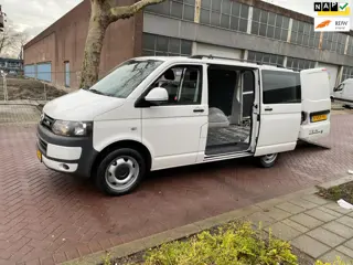 Volkswagen Transporter 2.0 TDI * Airco * Navigatie * Cruise Control * Onderhoud t.w.v. €8000,- !