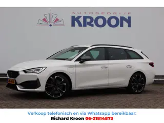Cupra Leon Sportstourer 1.4 e-Hybrid VZ Adrenaline|Cruise control|Navigatie|Sfeer verlichting|