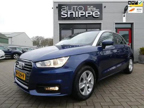 Audi A1 Sportback 1.0 TFSI Sport Pro Line TREKHAAK-NAVIGATIE-AIRCO-BLUETOOTH