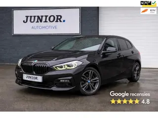 BMW 1-serie 118i High Executive Edition CARPLAY/DIGITALDASH/H&K/LEDER/STOELVERWARMING