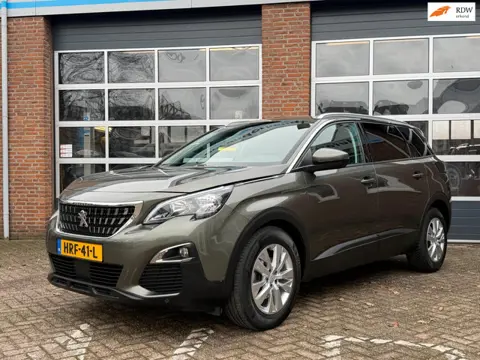 Peugeot 5008 1.2 PureTech Automaat, 7 persoons, navi, cruise, PDC