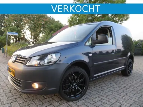 Volkswagen Caddy 1.2 TSI Benzine met 17 inch LMV en 59973 km !