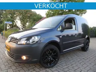 Volkswagen Caddy 1.2 TSI Benzine met 17 inch LMV en 59973 km !