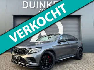 Mercedes-Benz GLC-klasse Coupé 220 d 4MATIC Edition 1 | Automaat | Leder | Panoramadak | Adaptive cr