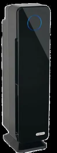 PR-950 UVS True HEPA Luchtreiniger 80 m² - 200 m³ zwart