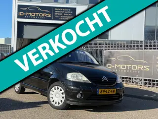 Citroen C3 1.4i Exclusive 1e eigenaar automaat weinig km nap airco