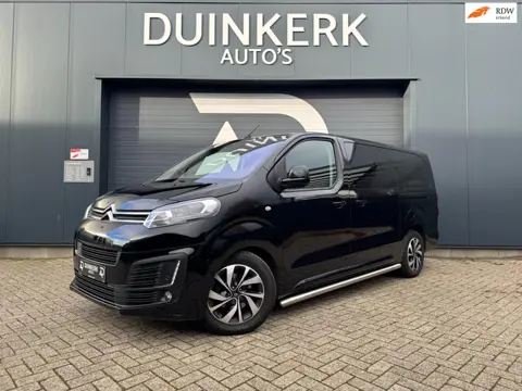 Citroen Jumpy 2.0 BlueHDI 180 XL Driver DC | Airco | Cruise | Lane Assist | Blind Spot | Carplay | T