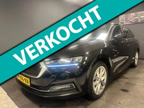 Skoda Octavia Combi 1.0 e-TSI Bus-Edition/Hybride/BTW/Head up/Sfeerverl/Automaat.