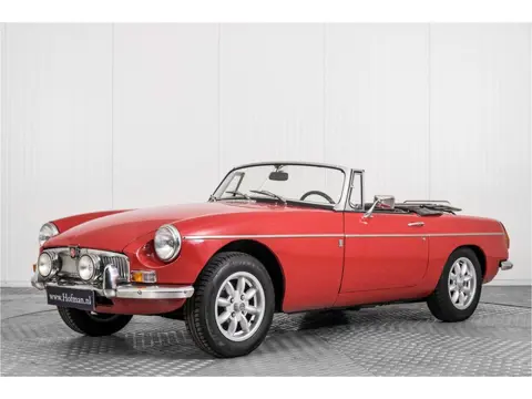 MG B 1.8 Roadster (bj 1971)