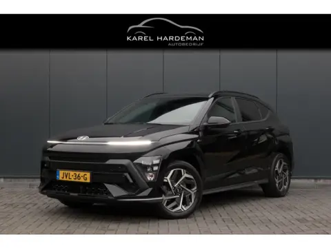 Hyundai KONA 1.6 GDI HEV Comfort Smart N-LINE | CAMERA | STOELVERWAMING | ACC | ELEKTRISCH VERSTELBA