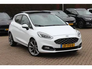 Ford Fiesta 1.0 EcoBoost Vignale Panoramadak / Camera / Leder / 18'' / Navigatie / B&O / Dodehoek / 
