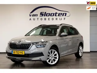 Skoda Kamiq 1.0 TSI Business Edition|Navi|Cruise|Alcantara met Lederen bekleding|Trekhaak|PanoDak|Sp