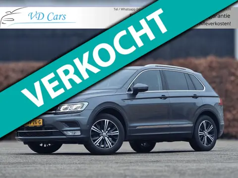 Volkswagen TIGUAN 2.0 TSI 4Motion Highline AUTOMAAT*Trekhaak*Navigatie*Camera*PDC*Cruise control*Cli