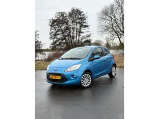 Ford Ka 1.2 Titanium X 2012 AIRCO LMT Velgen Goed Onderhouden