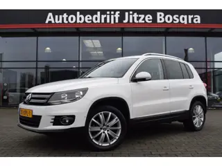 Volkswagen Tiguan 1.4 TSI Sport&Style ECC | Full Map Navi | Telefonie | Trekhaak | Volledig Onderhou