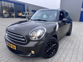Mini Mini Countryman 1.6 Cooper D navigatie nap!!