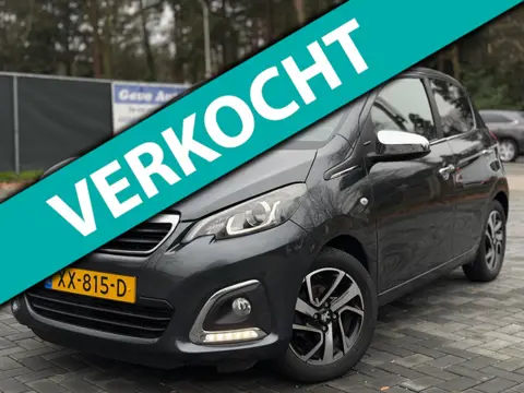 Peugeot 108 1.0 e-VTi Allure/Clima/Carplay/Navi/Camera/LMV/NAP