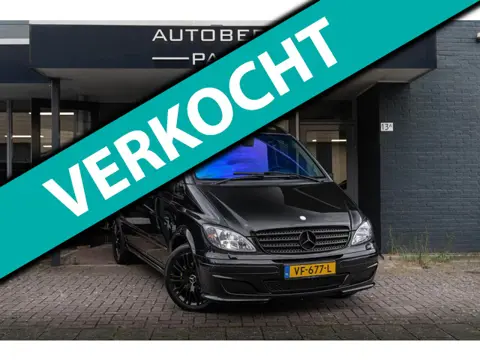 Mercedes-Benz Viano 3.0 CDI V6 DC Lang X-Clusive, PANO, ELEK. SCHUIF, DUBBEL CAB VOLL
