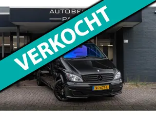 Mercedes-Benz Viano 3.0 CDI V6 DC Lang X-Clusive, PANO, ELEK. SCHUIF, DUBBEL CAB VOLL